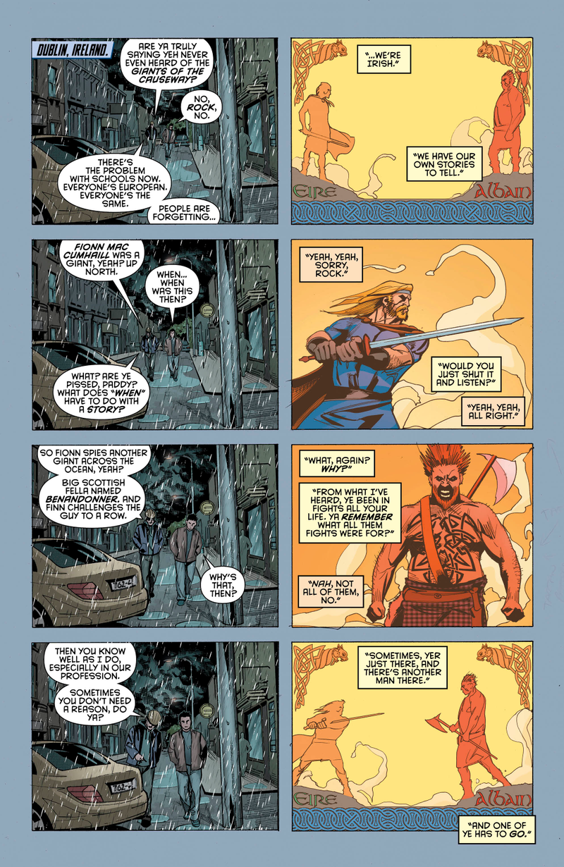 Illustration for article titled Exclusive DC preview: Grayson Annual and Secret Origins offer a double dose of Dick